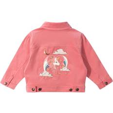 18-24M Jackor Konges Sløjd Lucky Jacket - Flamingo Plym