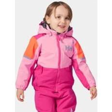 Abbigliamento per bambini Helly Hansen Rider 2.0 Insulated Ski Jacket - Rosa