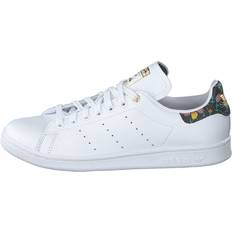 Dam - adidas Stan Smith Skor adidas Smith W Ftwr Sneakers - White/Core Black/Gold
