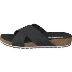 Timberland Hjemmesko & Sandaler Timberland Malibu Waves Cross Slide Sandaler - Black