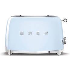 2 pcs Toasters Smeg 50's Style TSF01PB