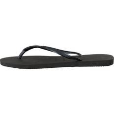 Havaianas Slim Flip Flops - Black