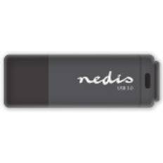 Minneskort & USB-minnen Nedis Flash Drive 32 GB USB Type-A Läshastighet: 80 MB/s Skrivhastighet: 9 MB/s