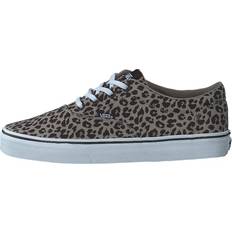 Vans Doheny Satin Sneakers - Leopard Brown/White