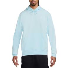 Nike Sportswear Club Fleece Pullover Hoodie - Glacier Blue/White