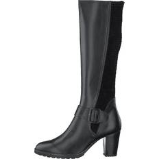 Caprice Kängor & Boots Caprice Verdana Black Comb Female Stövletter - Svart