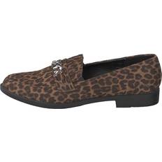 Duffy Lågskor Duffy Brown Multi Lågskor Loafers - Brun