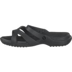 Crocs MeleenCross Band Sandal Women - Black