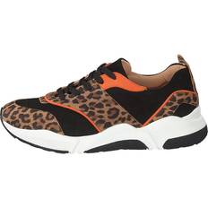 Billi Bi Sneakers Billi Bi Leo Suede Sneakers - Brun/Svart