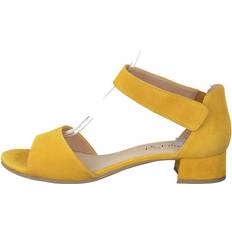 Gula Pumps Caprice Carla Yellow Suede - Brun/Gul