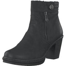 Rieker Läderimitation Kängor & Boots Rieker Y1553-01 - Black