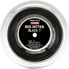 Svarta Tennissenor Tourna Big Hitter String Reel 220m black