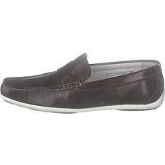 43 ⅓ - Herr Loafers Dahlin Naples Lågskor Loafers - Brown