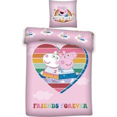 Aymax Friends Forever Single Bedding Set 140x200cm