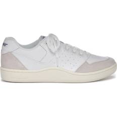 Sebago Trainers Sebago Hurricane Leather Lace Up Trainers - White