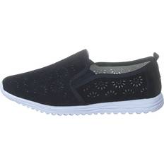 Sininen Pyöräilykengät Soft Comfort Lave Slip-On Sko - Blå