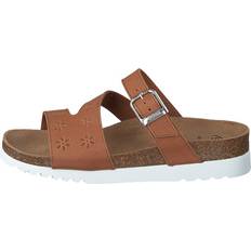 Scholl Ranja 2.0 Sandaler och Tofflor - Cognac/Brun