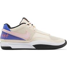 Rose Chaussures de Basket Nike Ja 1 M - Guava Ice/Medium Soft Pink/White/Black/Light Ultramarine/Hyper Pink