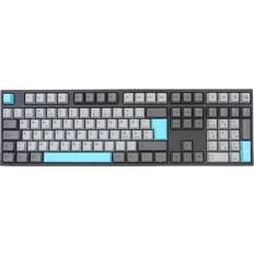 Tastaturer Varmilo VPT109 Moonlight V3 Full-Size RGB Tri-Mode Gateron G Pro 3.0 Brown (Nordic)