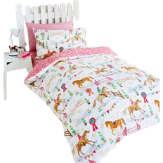 Portfolio Home Kid's Club Show Single Cover Pillow Case Bed Set 54.3x78.7"