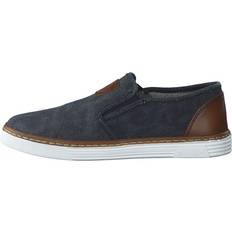 Blu - Uomo Oxford Rieker B4962-14 - Navy