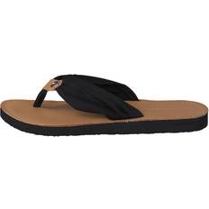 Tommy Hilfiger Nainen Sandaalit Tommy Hilfiger Leather Footbed Beach Sandal - Black