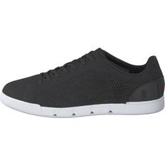 Breeze Tennis Knit Sneaker Schwarz - Black/White