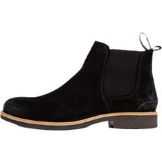 Sneaky Steve Bottes Sneaky Steve Torpid Suede Shoe - Black