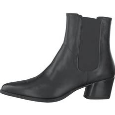 Skor Vagabond Lara Female Stövletter Skor Stövletter - Black