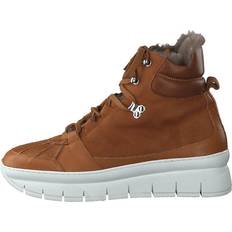 Skor Nude of Scandinavia Cervo Cuoio Longb Sport Cogn Kids Shoes - Brun