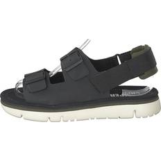 Guld - Herre Sandaler Camper Oruga Sandal Sko - Black