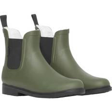 Malme Rubber Fleece Boots