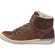 Björn Borg Alec Mid Fur Sneaker - Braun