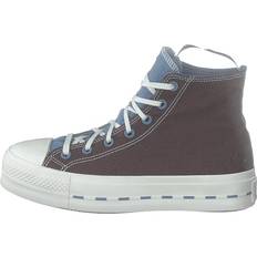 Converse Chuck Taylor All Star Lift Cra - Blå/Brun