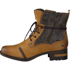 Mustang Yellow Female Kängor Och Boots - Brun