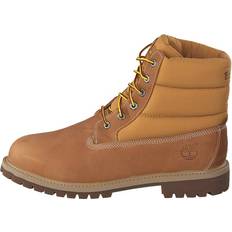 Timberland Unisex Kängor & Boots Timberland Quilt Boot Wheat Saddleback - Brun