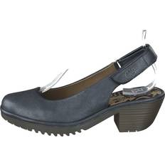 Fly London Pumps Fly London Wurt020fly Janeda Klackskor - Anthracite/Grå