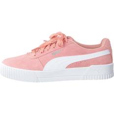 Puma Carina Peach Bud - White/Silver