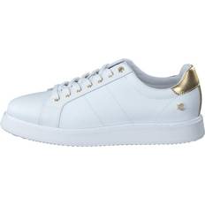 Lauren Ralph Lauren Angeline II Sneakers Athletic - White/Rlgold