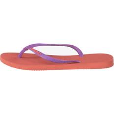 Havaianas Slim Logo - Cyber Orange