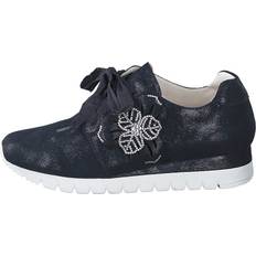 Caprice Sneakers Caprice Ibiza Shiny Sued - Navy