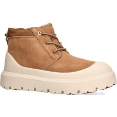 Men - Suede Ankle Boots UGG Neumel Weather Hybrid - Chestnut/Whitecap