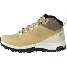 Salomon Bottes Salomon Outsnap Cswp W Fjellsko - Taupe/Vanilla/Phantom