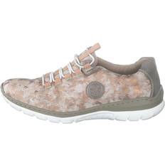 Rieker Zapatillas Rieker Ice-multi Silver Sneakers - Sølv/Grå/Brun/Beige