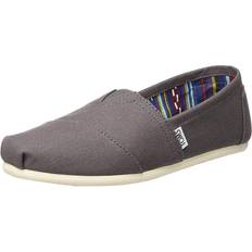 46 - Hombre Alpargatas Toms Classics Men - Ash