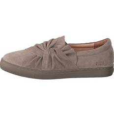 Dasia Lågskor Dasia Daylily Slip-on Bow - Grey