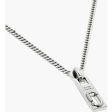 Marc Jacobs Necklaces Marc Jacobs Zipper Necklace - Silver