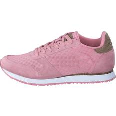 Woden Skor Woden Suede Mesh II Soft Pink Sneakers - Rosa