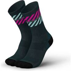 Incylence Merino Light Lanes Socken - Schwarz/Pink