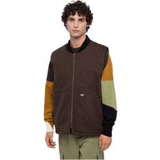 Canvas Jacken Dickies Duck Canvas Vest - Dunkelbraun/Brown